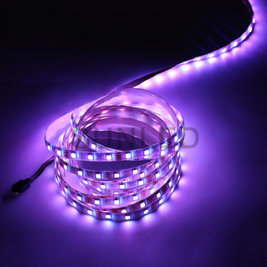 BT denetleyicisi ile DC5v açık RGB LED ışık IP65 su geçirmez SMD5050 LED ışık ışık şeridi - Product Image 4