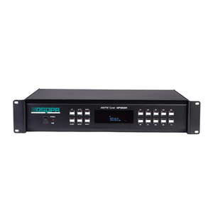 MP9808R аналоговая система Pa цифровой аудио CD-плеер с FM-тюнером