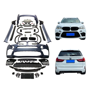 2013-2018สำหรับ BMW X5 F15ชุดปรับปรุงร่างกายพร้อมกันชนหน้าและหลังฝากระโปรงหน้าคอเสื้อท้ายไฟตัดหมอก - Product Image 1