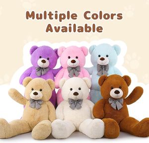 MorisMos 6 Feet yaşam boyutu oyuncak ayı yumuşak sevimli peluş dolması hayvan oyuncak noel doğum günü uzun mesafe hediye fikirleri - Product Image 5
