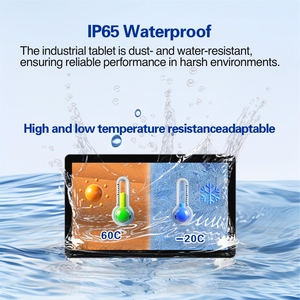 Tablet PC IP65 de 15,6 pulgadas con Windows/Linux, pantalla táctil sin ventilador, pantalla LCD integrada resistente, Panel Industrial todo en uno, Stock de ordenador - Product Image 5