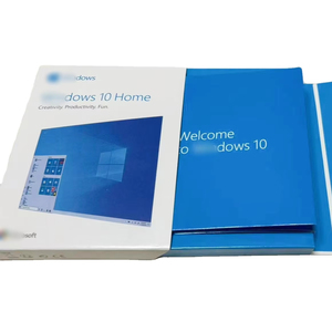 Win10 Home USB Retail Box Licencia de por vida Activación en línea Win 10 Home USB FPP Key Paquete completo Software para PC - Product Image 1