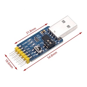 USB CP2102 zu TTL RS232 USB TTL zu RS485 Gegenseitige Konvertierung 6 in 1 Konvertierungs modul Guter serieller Adapter für Arduino