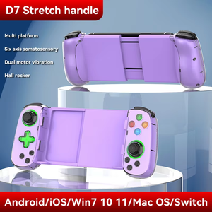 D7 Teleskop-Handy Gamepad <span class=keywords><strong>Bluetooth</strong></span> 5.0 Typ C Wireless Game <span class=keywords><strong>Controller</strong></span> Joystick für PUBG <span class=keywords><strong>Android</strong></span> iOS für <span class=keywords><strong>PS4</strong></span> Switch PC