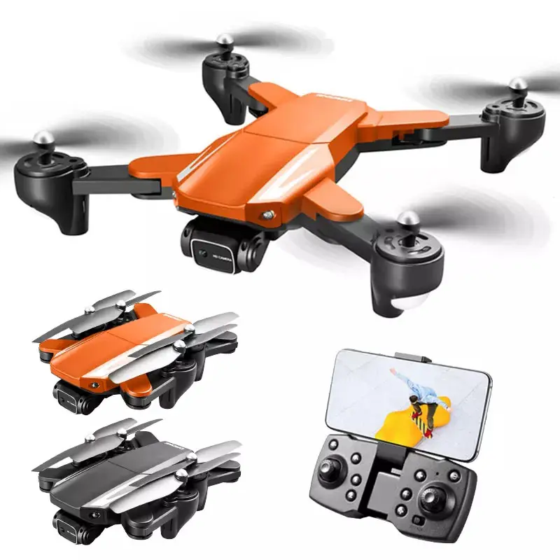 Nouveau Mini Drone RC avec double caméra HD 4K WiFi FPV moteur sans balai à Altitude fixe RC Quadcopter hélicoptère cadeaux 2022