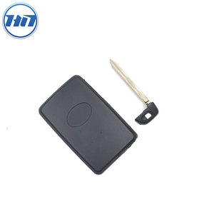 Eccellente guscio chiave Auto Auto 4 pulsanti chiave a distanza sostituzione guscio nero - Product Image 4