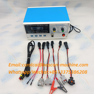 CR-C V2 E Digital Electric Inductance Measurement Common Rail Piezo Injector Tester - Product Image 2