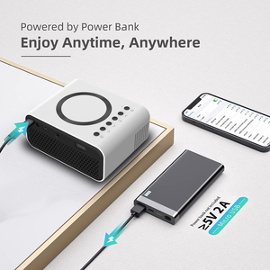 Paihao nhà máy kỹ thuật số t300s HD USB đa phương tiện proyector trò chơi mini xách tay Giáo Dục Nhà LED LCD túi thông minh máy chiếu - Product Image 2