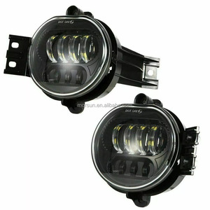 D0t הוביל אורות ערפל עבור 2002-2008 דודג 'ם 1500 אביזרים לנהיגה מנורה עבור 03-09 2500 3500 2004-2006 להתחמק חלקי דורנגו