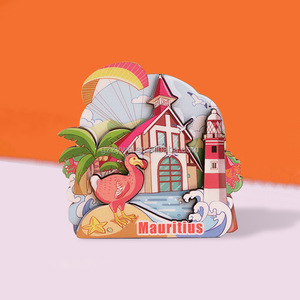 Bằng Gỗ Tủ Lạnh Nam Châm Quốc Gia Tủ Lạnh Nam Châm Lưu Niệm Quà Tặng Khuyến Mại Gỗ Tủ Lạnh Nam Châm Du Lịch Quà Lưu Niệm - Product Image 5