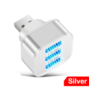 3 Port <strong>USB</strong> Slots Adaptor <strong>USB</strong> 3 in 1 Multple <strong>USB</strong> Interface Extender Auto Electronics Accessories Tablet Laptop Charger <strong>Adapter</strong> - Product Image 4