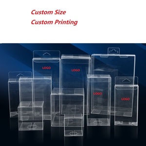 定制透明半透明磨砂PP PET PVC塑料盒包装 - Product Image 6