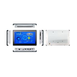 Low-Cost 7-Inch Industrial Panel PC <strong>RS232</strong>+GPIO <strong>Embedded</strong> <strong>Computer</strong> with Capacitive Touch for Automation&amp; PLC Communication&amp; Retail - Product Image 1