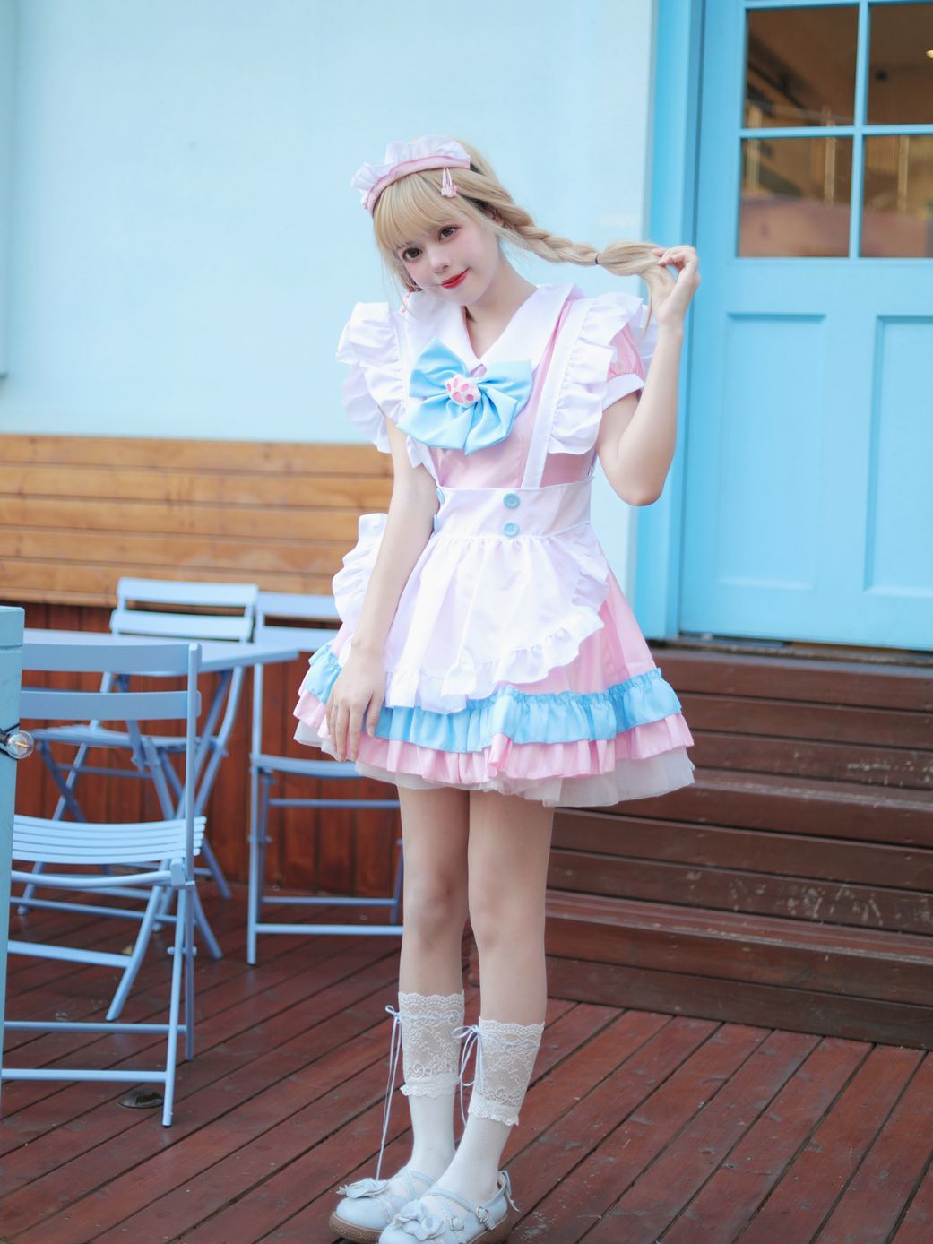 Bleu pastel