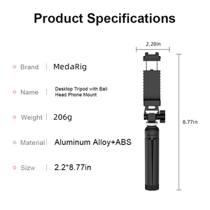 Nhỏ Hợp Kim Nhô<span class=keywords><strong>m</strong></span> <span class=keywords><strong>Mini</strong></span> Bàn <span class=keywords><strong>Tripod</strong></span> Điện Thoại Chủ Đứng 2Kg Khả Năng Chịu Tải Di Động Ảnh Tự Sướng Thanh Cho Phổ Điện Thoại Di Động - Product Image 5