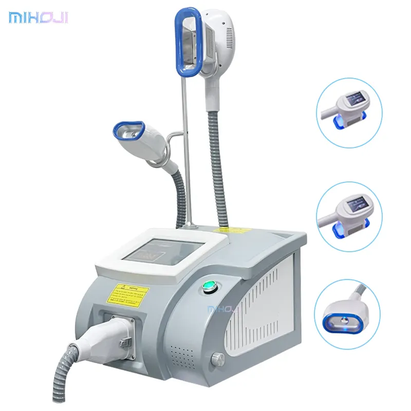 Uso domestico Cryolipolyse 360 Cool Body Sculpt Machines congelamento grasso per la rimozione del grasso della pancia