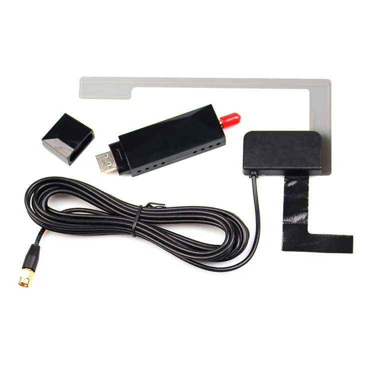 KANOR Car DAB+ Antenna digital Car DAB Radio Tuner USB Receiver box Aerial For Android car navigation
