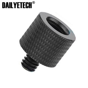 DAILYETECH 1/<strong>4</strong>&quot; to 3/8&quot; Male to Female Thread Screw <strong>Mount</strong> Adapter Tripod Plate Screw <strong>Mount</strong> for Camera Flash Tripod Light Stand - Product Image 6