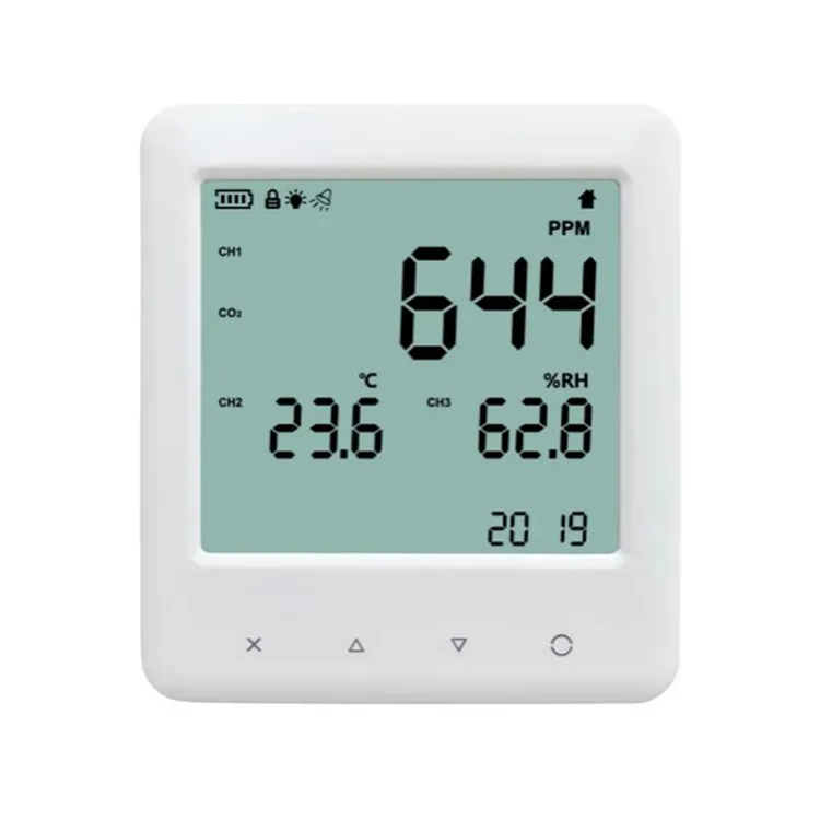 Termómetro y higrómetro Digital Co2, Monitor de YEM-40C