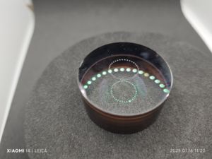 Filtros ópticos cilíndricos personalizables Lente pegada micro lente cóncava y convexa biconvexa - Product Image 6
