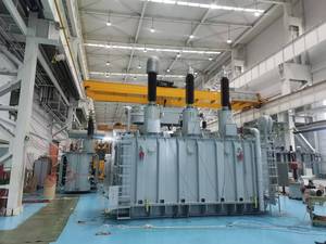 Trasformatore di potenza a tre o monofase con tensione di ingresso 110kv e trasformatori di potenza MV & HV a frequenza 50Hz - Product Image 6