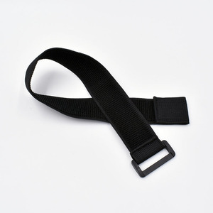 Custom <strong>Hook</strong> and <strong>Loop</strong> Elastic <strong>Strap</strong> with Buckle