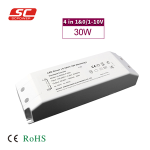 <strong>0</strong>-10V Dimmable 700ma 32-45v Dc Constant Current DIP IP20 <strong>Led</strong> Driver with CE RoHS SAA Approved