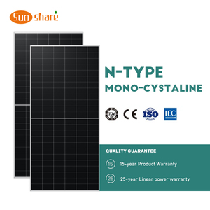 Sunshare太阳能系统一体机50Kw100Kw 200Kw工业光伏150Kw太阳能系统离网完成 - Product Image 3