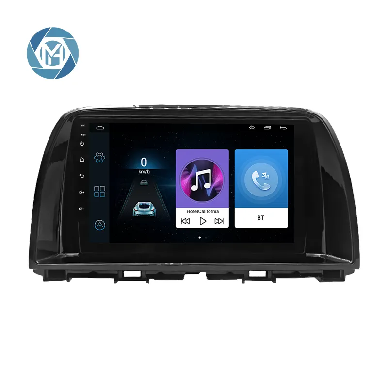 9 Inch 2.5D Màn Hình Cảm Ứng Gps Navigation Bảng Điều Khiển Head Đơn Vị Android Auto Car Đài Phát Thanh Stereo Cho Mazda CX-5