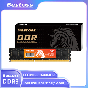 Bestoss <strong>DDR3</strong> &amp; DDR4 4GB 8GB 16GB Desktop RAM 1600Mhz DIMM Memory Computer RAM High Performance Best Product in Category - Product Image 6