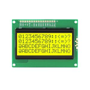 Display con caratteri 1602 con schermo grafico monocromatico STN blu Mono schermo LCD modulo 5V Display a segmento - Product Image 2