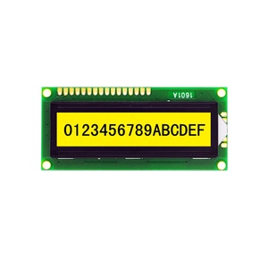 1601 Zeichen Punkt matrix LCD-Bildschirm modul