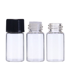 Cheap Price 1ml 2ml 5ml Testing <strong>Perfume</strong> 3ml Sample Glass Bottles for Essential Oil