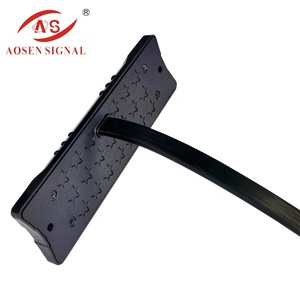 New Product DC10-30V 12 <strong>Led</strong> Strobe Light Head Warning Side Light Engineering Vehicle signal Light - Product Image 4