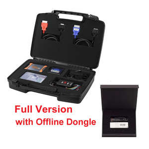 KT200 ECU programmatore versione completa con USB Dongle Master versione ECU strumento di ottimizzazione del Chip di manutenzione OBD2 Code Reader - Product Image 2