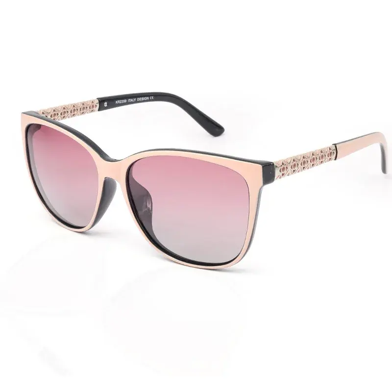 New Fashion TR Memory Frame Polarizing Sunglasses For Women Designed To Protect Against UV 400 Rays sunglasses wholesale