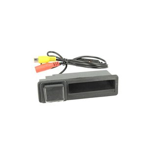 2011-2012 Audi A6L Q7 A3選択可能ミラー効果ガイドラインリアビューカメラ駐車センサー付きボンネットハンドル専用 - Product Image 1