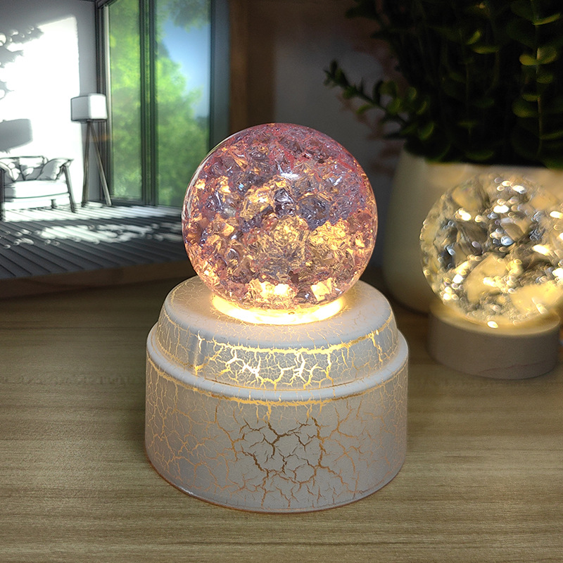 Pink + Rotating base