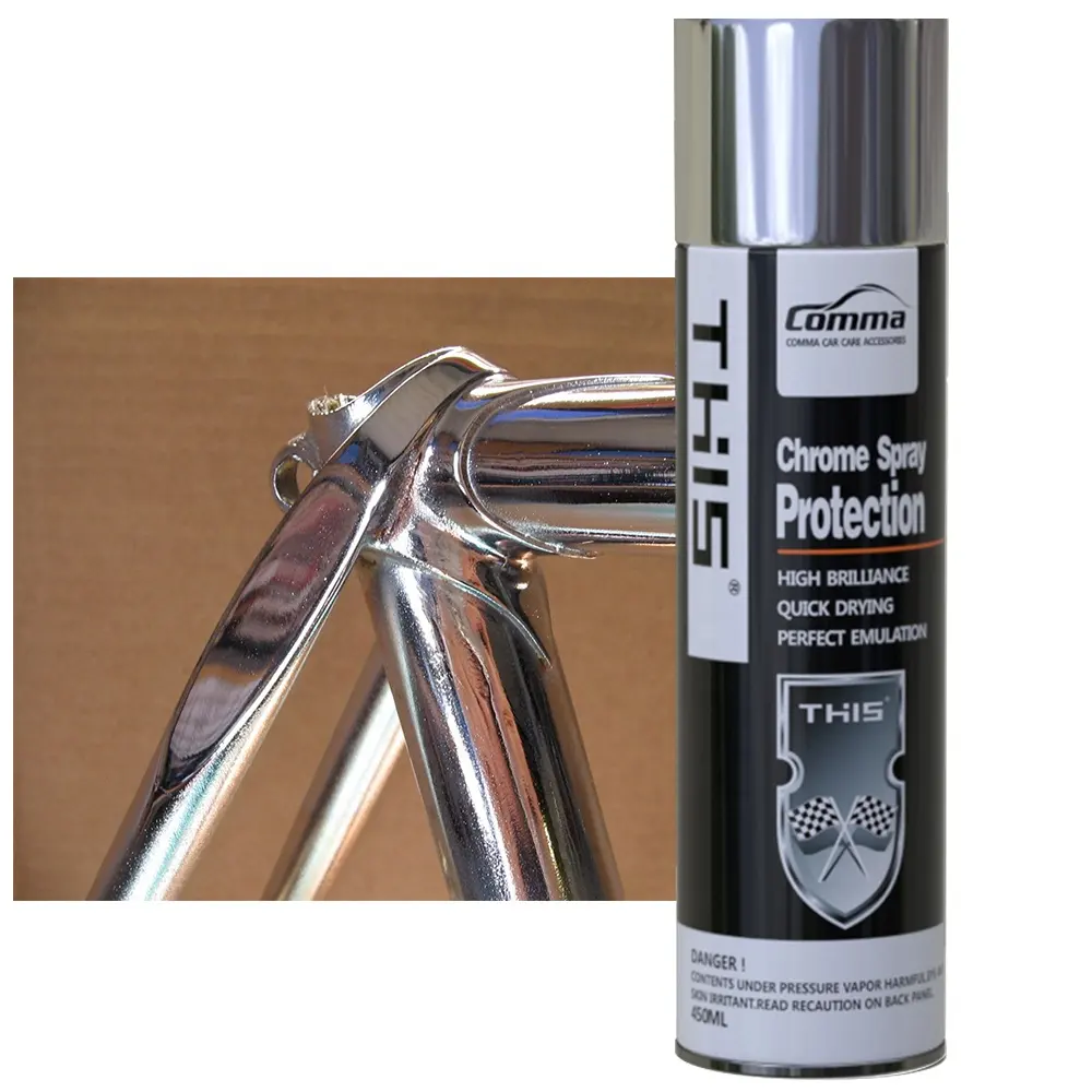 Barniz lacado con efecto plateado para coche, spray de alta temperatura para ruedas, en color dorado y plateado