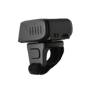 ANSWK RS10-B01 1D Laser Portable <span class=keywords><strong>Finger</strong></span> Mini Bar Code <span class=keywords><strong>Reader</strong></span> Portable sans fil Bluetooth Ring Barcode Scanner - Product Image 5