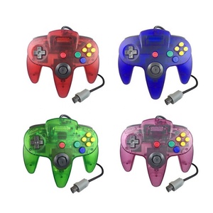 Retro Classic 64 <strong>N64</strong> <strong>Controller</strong> Wired <strong>Controller</strong> Gamepad Joystick