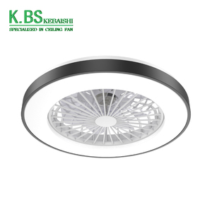 Ventilador de techo regulable decorativo para dormitorio con control remoto - Product Image 1