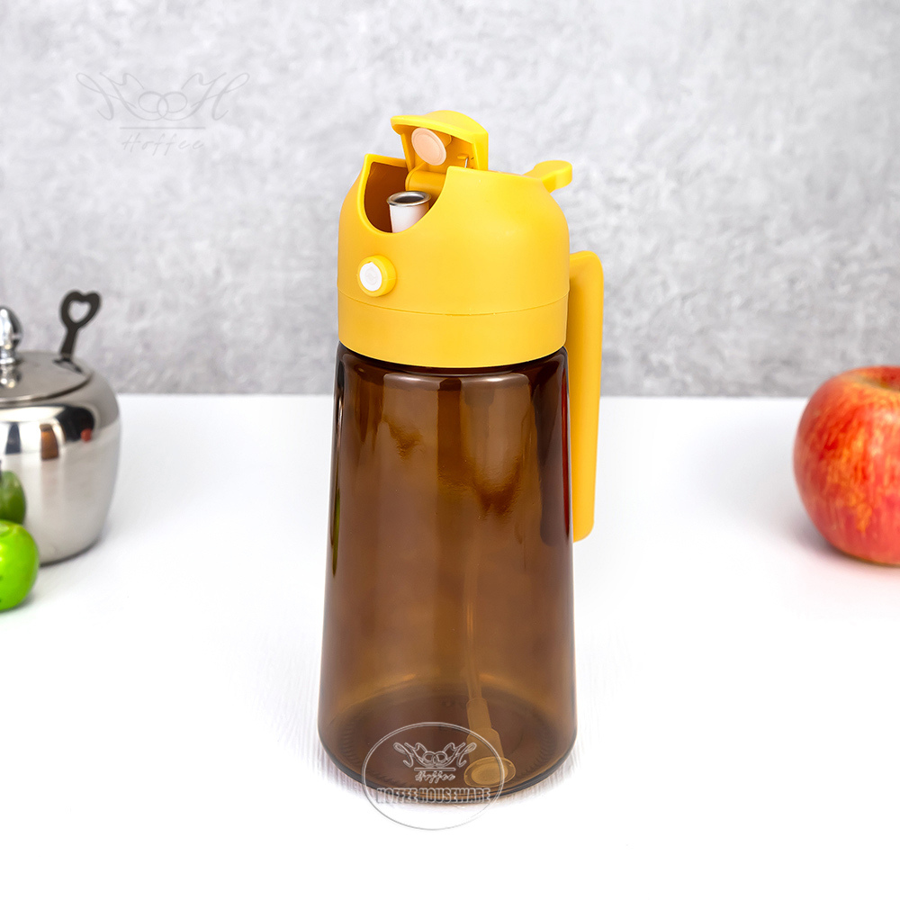 Brown Bottle + Yellow Top