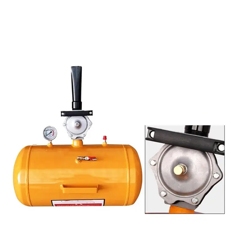 Blaster de siège de perle de gonfleur de pneu de 5 gallons de haute qualité avec la valve sûre