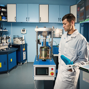 220V Electric <strong>Loading</strong> Press Lab <strong>Testing</strong> Equipment for Soil CBR &amp; Asphalt Marshall with Windows <strong>Software</strong> - Product Image 4