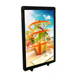 High Resolution Video LCD Screen Backpack Billboard for Outdoor <strong>Advertising</strong> and Promotion Use With Aluminum Frame - Product Image 2