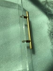 自定义尺寸标识清晰矩形压克力托盘黄金处理 - Product Image 4