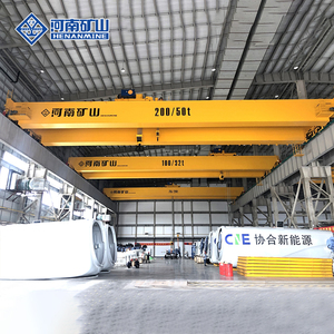 Tùy chỉnh CE ISO cấp giấy chứng nhận Châu Âu 20 tấn dầm đôi trên không Du Lịch Cần cẩu - Product Image 2