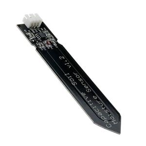 NEW Analog Capacitive Soil Moisture Sensor V 1.2 Wide Voltage Corrosion Resistant With Wire - Product Image 3