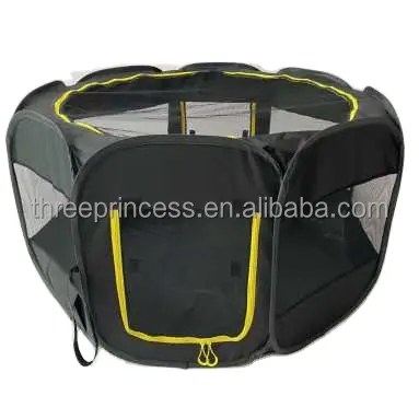 Wholesale waterproof Portable Foldable Pet playpen pet outdoor use outdoor Exercise Pen pet cage tent